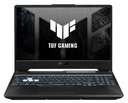 Notebook Gamer Asus TUF A15 AMD Ryzen 5 7535HS NVIDIA GeForce RTX 2050 15.6" FHD 144Hz 16GB RAM 512 SSD FA506NF-HN003W