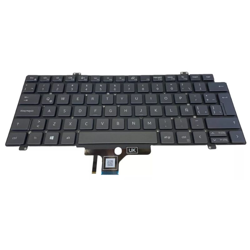 Teclado Dell Latitude 5420 Español Latinoamérica Retroiluminado  Compatible con 5430, 5440, 7420 – CN-0K5XT4