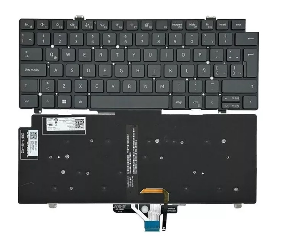 Teclado Dell Latitude 5420, 5430, 5440, 7420... CN-0K5XT4