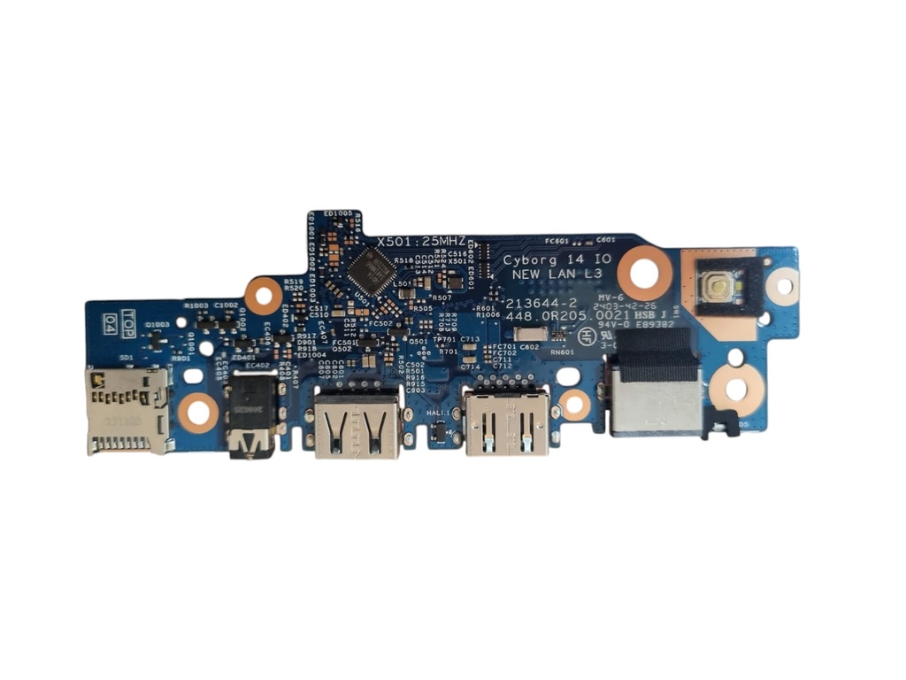 Placa Dell Latitude 3420 Board I/O