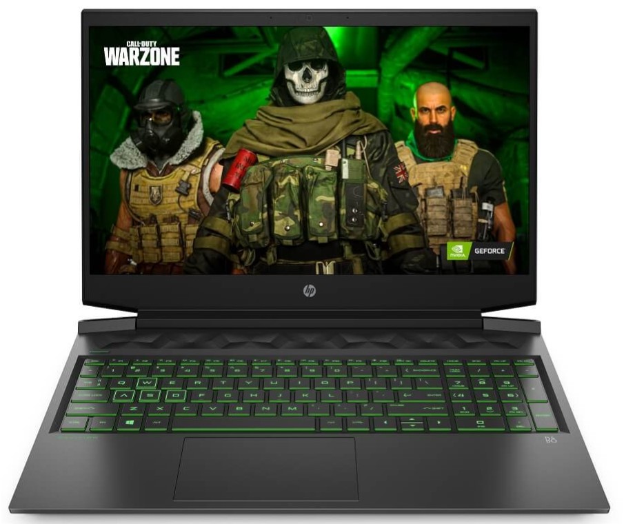 HP Pavilion Gaming 16-a0001la con Cargador, En Desarme