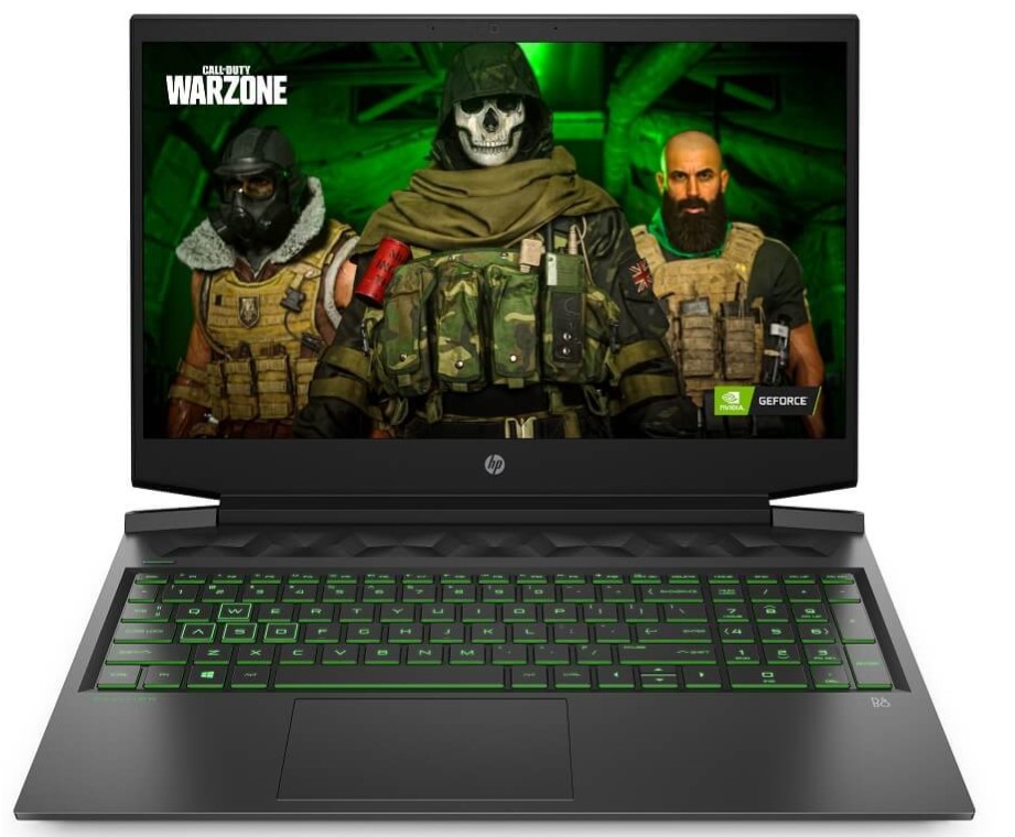 Notebook HP Pavilion Gaming 16-a0001la en desarme – Precio referencial
