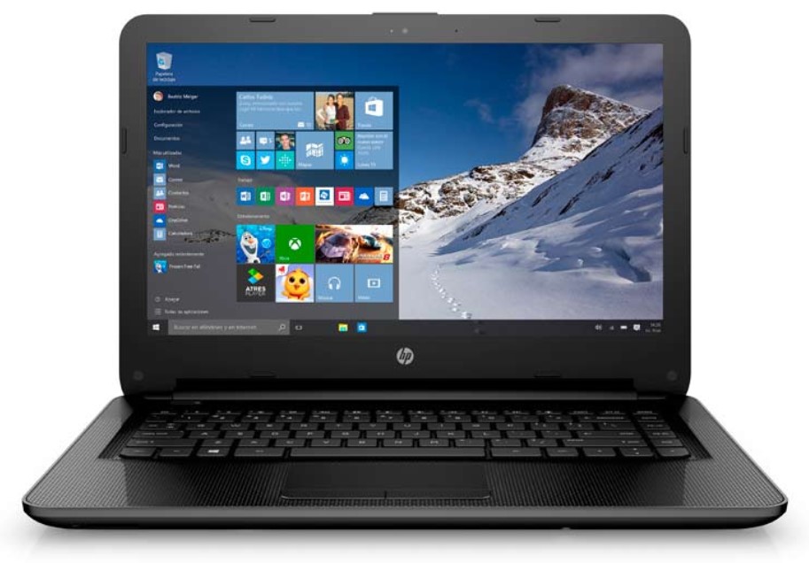 Notebook HP 14-ac134la en desarme – Precio referencial