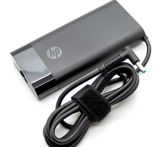 Cargador HP Original TPN-DA08 19.5V 7.7A 150W Punta Azul