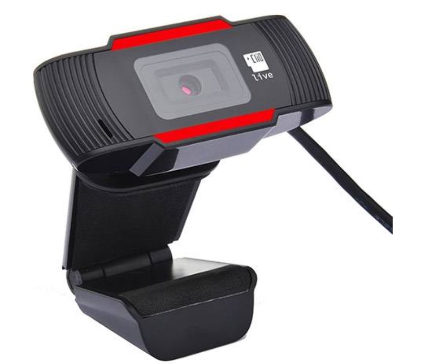 Webcam Clio CLC-1080 LIVE, 30fps, USB 2.0, con Micrófono