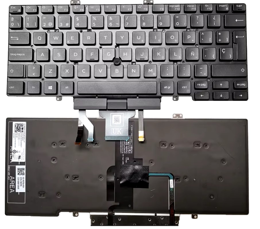 Teclado Dell Latitude 5400 CN-0MNFJ6