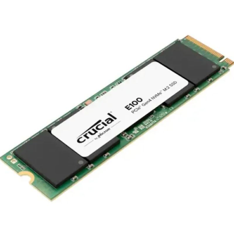 SSD Crucial E100 480GB PCIe Gen4 NVMe M.2 2280