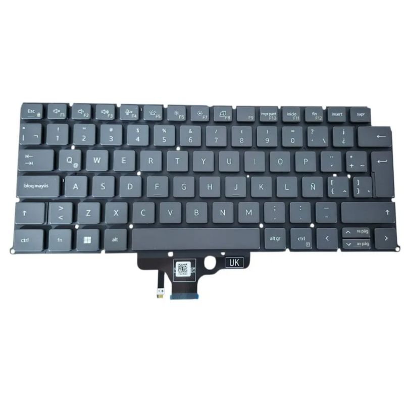 Teclado Dell Latitude 7340 Español Latinoamérica Retroiluminado