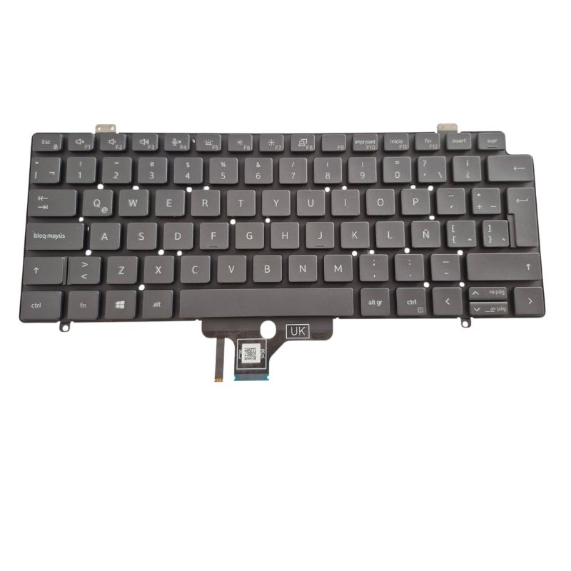 Teclado Dell Latitude 7410 2-in-1 Español Retroiluminado  DP/N 0P426V