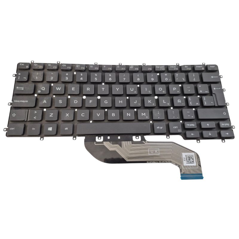 Teclado Dell Latitude 7400 2-in-1 Español Retroiluminado  PK132VT1A22