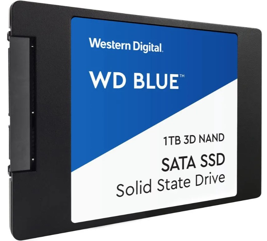 WD® SSD 1TB Sata3 2.5" Blue