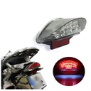 Luz trasera LED 12V para BMW R1200GS / F800 / F650 – Reflector freno E4 e-mark