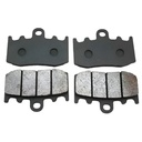 Juego de pastillas de freno delanteras para moto BMW R1200GS – Touring y calle