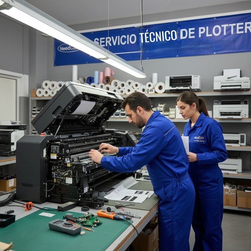Servicio técnico – Mantención preventiva y correctiva para plotter HP