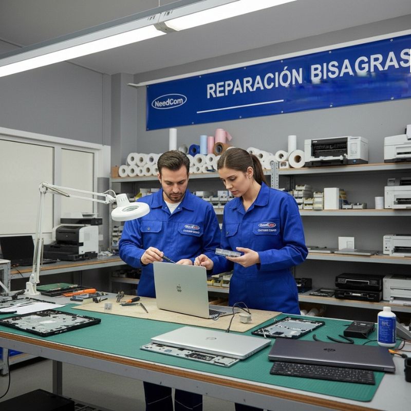 Servicio técnico – Reparación de bisagras para notebooks (todas las marcas)