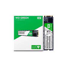 WD® SSD 240GB Sata3 M.2 2280 Green