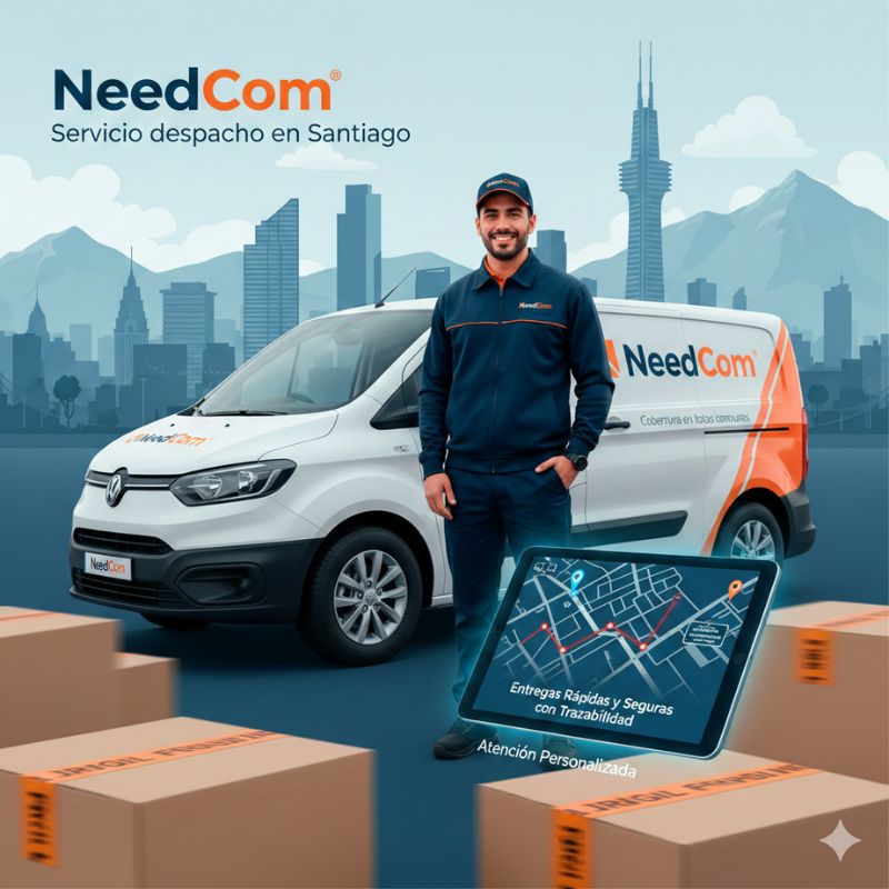 Despacho en Santiago – Envío rápido y seguro