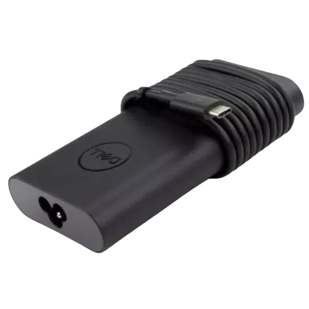 Cargador original Dell USB‑C 65W – 20V – Adaptador de corriente