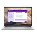 Notebook Dell Pro 14 Plus PB14250 – Intel Core Ultra 7 268V – Pantalla Táctil 14” Full HD+ – 32GB DDR5 8533 MHz – 512GB SSD – GPU Intel Arc 140V (16GB) – Windows 11 Pro – Silver – Caja Abierta