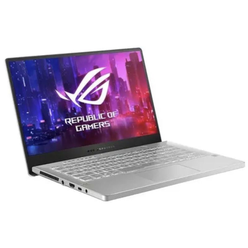 Notebook Gamer ASUS ROG Zephyrus G14 GA401QC‑HZ023T – Ryzen 7 5800HS – 16GB RAM – 512GB SSD – Pantalla 14” Full HD 144Hz – Windows 11 Home – Excelente (Reacondicionado)