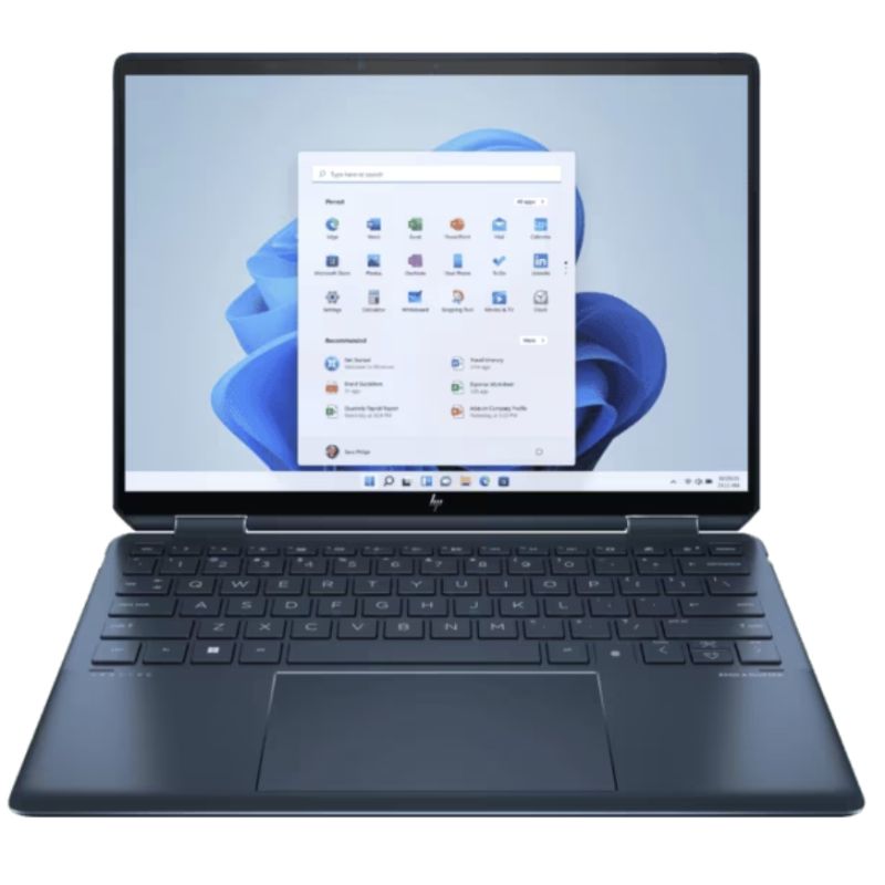 HP Spectre x360 2‑in‑1 14‑ef0101la – Intel Core i7‑1255U – 16 GB DDR4 – SSD 1 TB – Pantalla OLED 13,5” 3000×2000 táctil – Windows 11 Pro – Reacondicionado Excelente