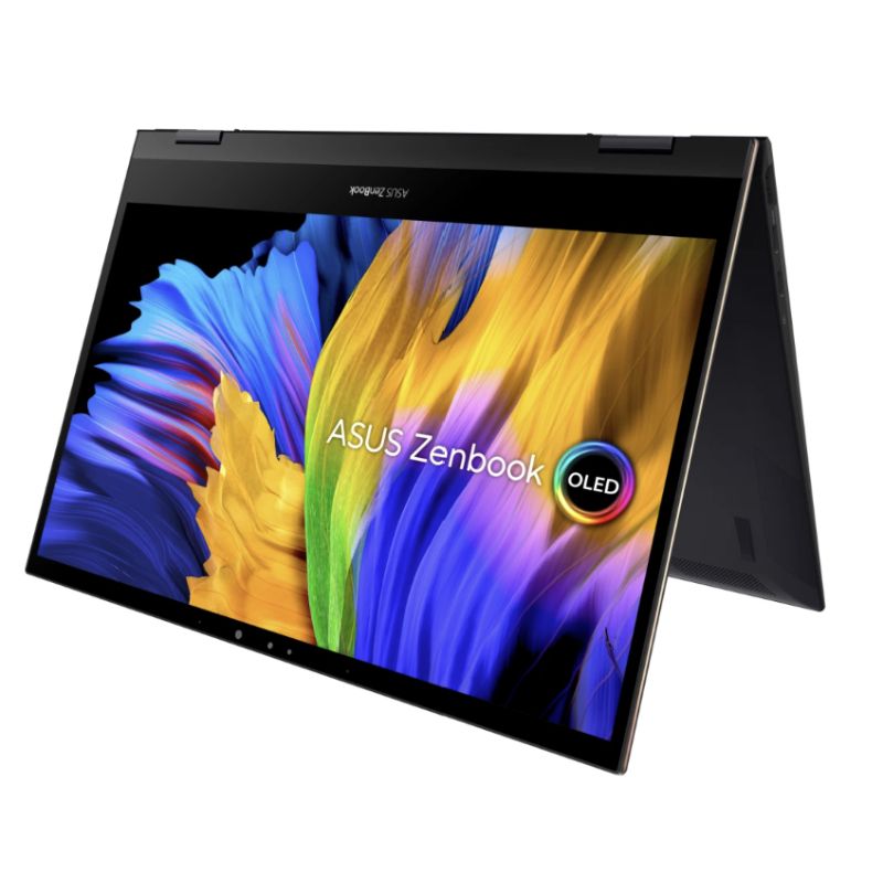 Notebook ASUS Zenbook Flip S UX371 – Intel Core i7‑1165G7 – 16GB LPDDR4X – SSD 512GB – Pantalla táctil 13,3” 4K – Windows 11 Home – Excelente (Reacondicionado)