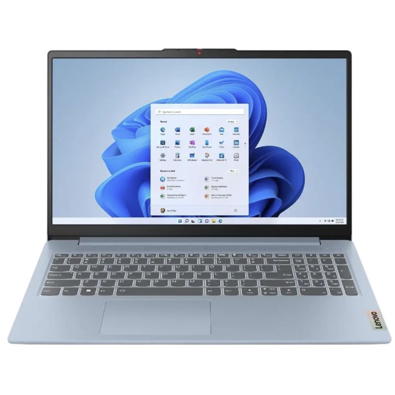Notebook Lenovo IdeaPad Slim 3 15AMN8 [82XQ009ACL] – AMD Ryzen 3 7320U – 8GB LPDDR5 – SSD 512GB – Pantalla 15,6” FHD – Windows 11 Home – Nuevo (Caja abierta)