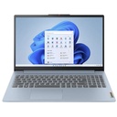 Notebook Lenovo IdeaPad Slim 3 15AMN8 [82XQ009ACL] – AMD Ryzen 3 7320U – 8GB LPDDR5 – SSD 512GB – Pantalla 15,6” FHD – Windows 11 Home – Nuevo (Caja abierta)