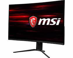 MSI® Optix MAG321CQR Monitor Gamer LED curvado 31.5" WQHD 2560 x 1440 - 144Hz.