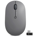 Lenovo Go Wireless Multi‑Device Mouse | 3 Dispositivos / Qi + USB‑C / 2400 DPI – Nuevo Original
