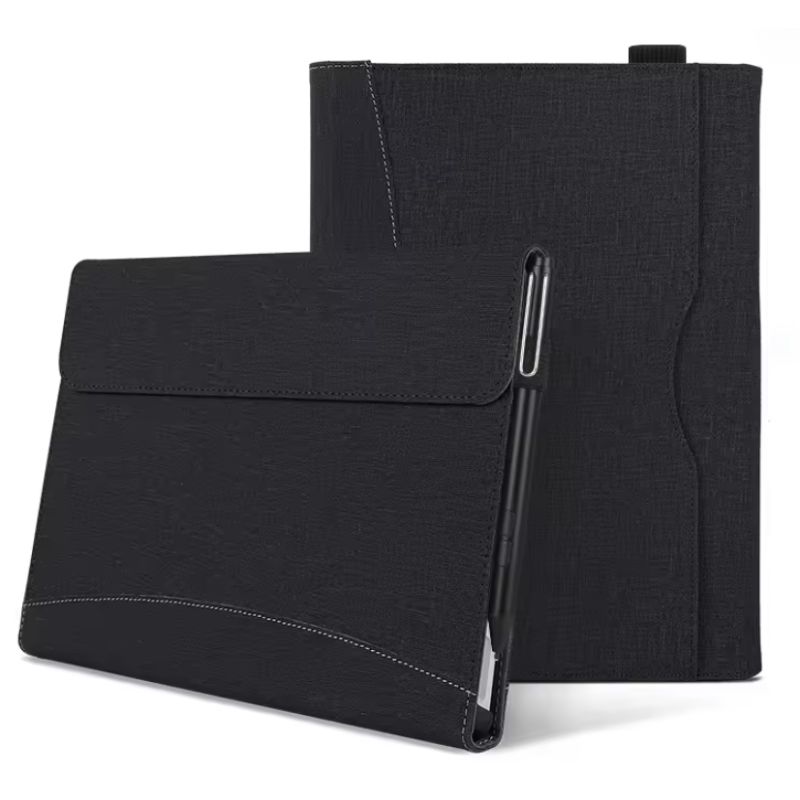 Funda Portafolio Para Microsoft Surface Pro 11 (13″) – Negra