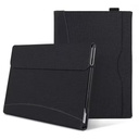 Funda Portafolio Para Microsoft Surface Pro 11 (13″) – Negra