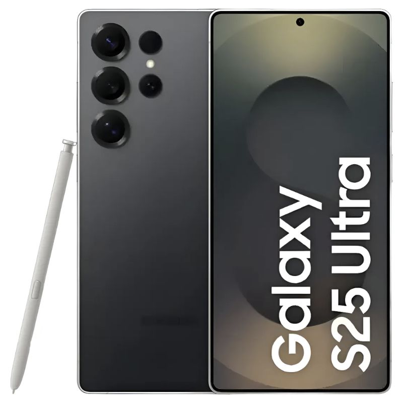 Samsung Galaxy S25 Ultra | 256GB / 12GB RAM / 6.9″ AMOLED – Titanium Black – Nuevo Sellado