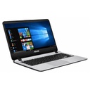 Notebook ASUS X407MA‑BV070T – Intel Pentium N5000 – 8GB DDR4 – SSD 128GB + HDD 500GB – Pantalla 14” HD – Windows 11 Home – Excelente (Reacondicionado)