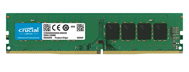 Crucial® Memoria RAM PC 16GB UDIMM DDR4 3200MHz