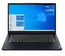 Notebook Lenovo® IdeaPad 3 Intel i7-1165G7 14" Full HD RAM 12GB SSD 512GB Windows 10