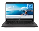 Notebook HP® 240 G9 14" HD Intel Celeron N4500 RAM de 8GB SSD 256GB Dark Gray Windows 11