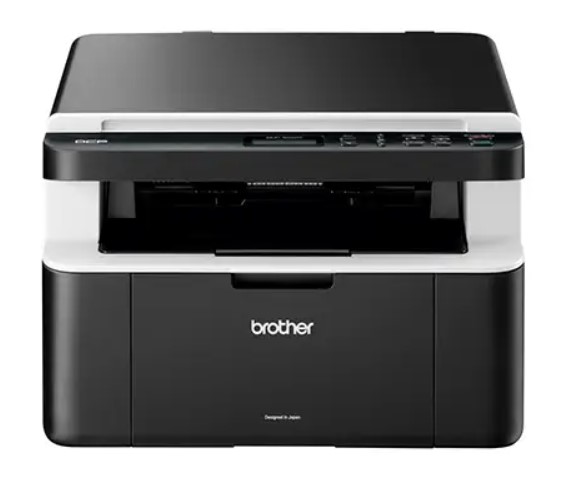 Impresora Brother DCP-1602 Láser multifuncional Negra y Gris