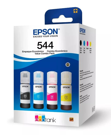 Tinta Epson 544 Cian Cyan