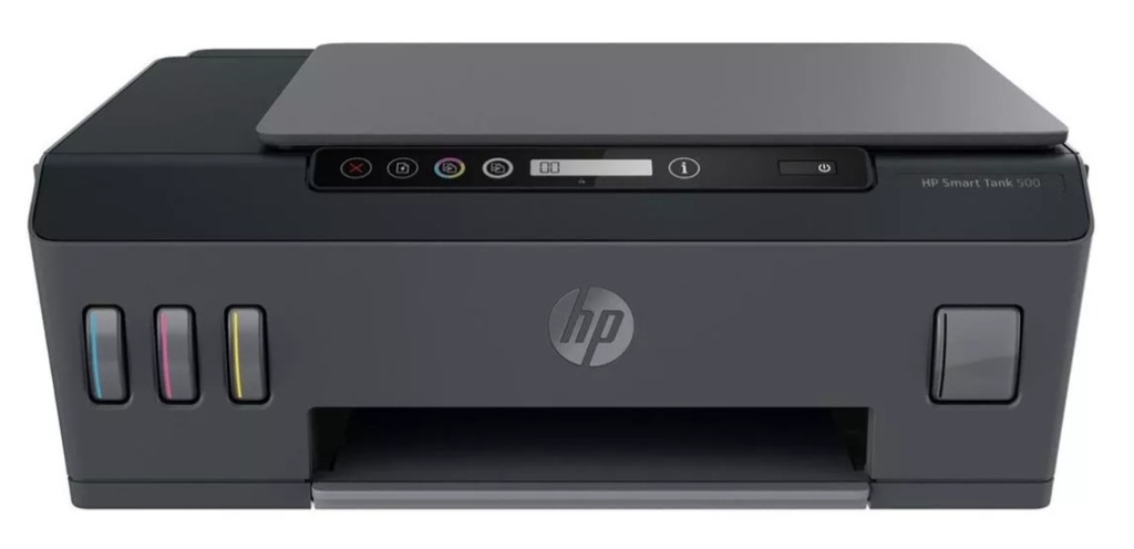 Impresora a color Multifunción HP Smart Tank 500