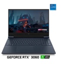 Notebook Gamer HP® Victus 16-d0514la Intel Core i5-11400H NVIDIA GeForce RTX 3060 6GB, 32GB RAM, 512GB SSD PCIe, 16.1", Azul Metálico , Win 11, Batería hasta 6 horas y 45 minutos