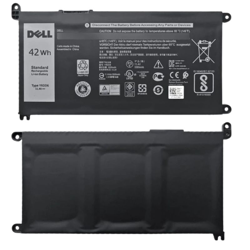 Batería Original Dell Vostro 3400 – 3 celdas / 42Wh