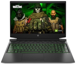 HP Pavilion Gaming 16-a0001la con Cargador, En Desarme