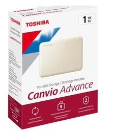 Disco Duro Externo Toshiba Canvio Advance HDTCA10X 1TB