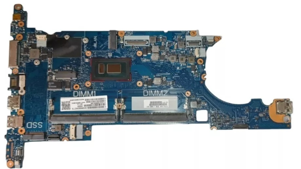 Servicio técnico – Instalación de placa madre para notebook