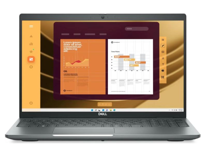 Dell Latitude 5550 15,6" Intel Core Ultra 7-165U 32GB RAM 512GB SSD Win 11 Pro Laptop