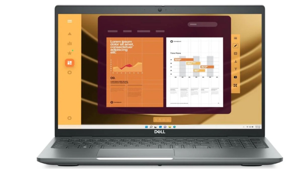 Notebook Dell Latitude 5550 15,6" Intel Core Ultra 7-165U 32GB RAM 512GB SSD Win 11 Pro Laptop