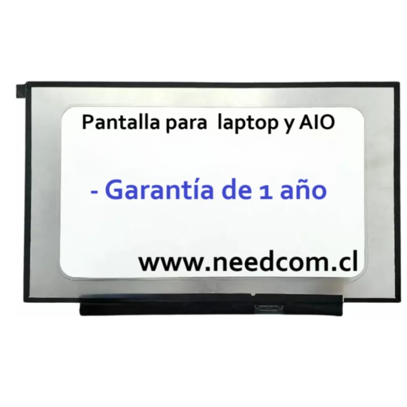 Pantalla Notebook Lenovo IdeaPad 5 15ARE05 15.6" Full HD 60Hz NanoEdge | Modelo NV156FHM-N4S V8.0