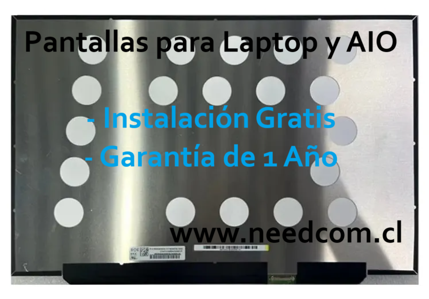 Pantalla Notebook 16" 1920x1200 60Hz NanoEdge | Modelo NV160WUM-NH0