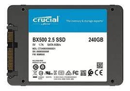 Crucial® Unidad SSD 240GB Sata3 2.5" BX500